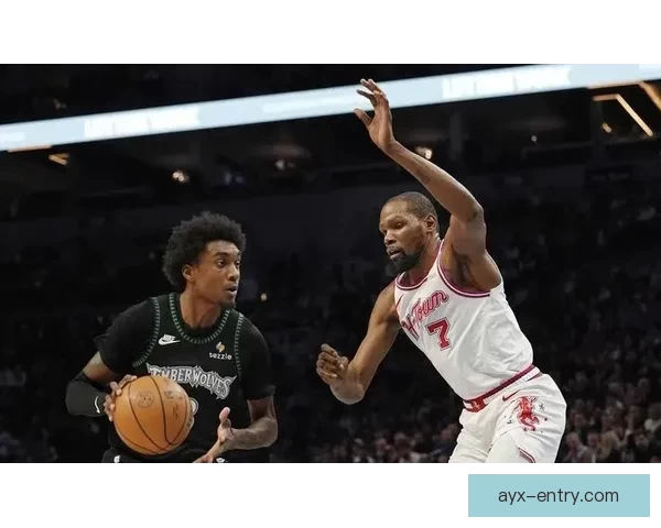 末节失误加时两罚不中 KD30+8无奈吞苦果赛后显沮丧