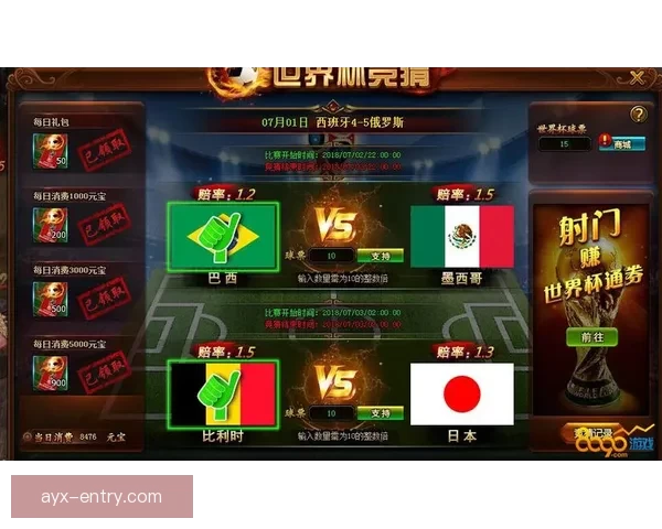 世界杯赛事竞猜推荐 精准预测助你赢得大奖 世界杯赛事竞猜推荐 精准预测助你赢得大奖